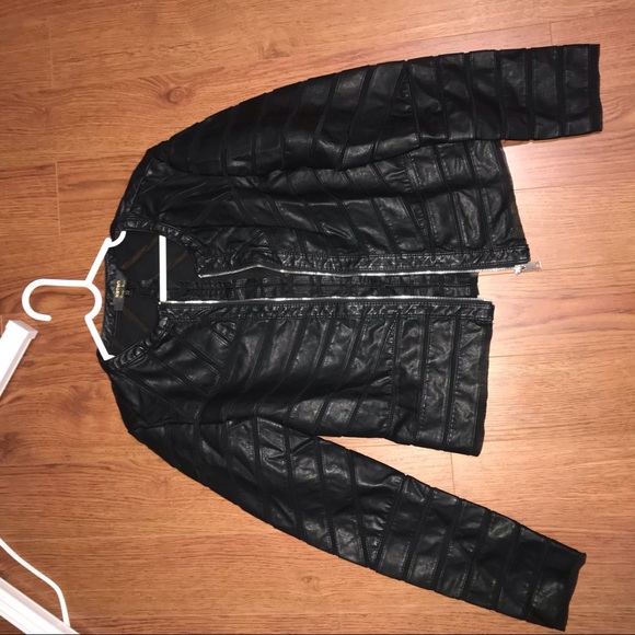 New Leather jacket size 38(M) - Picture 10 of 14